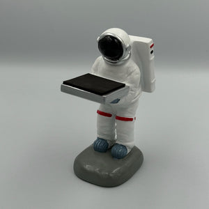 Astronaut spaceman figurine watch holder stand on a moon-rock base – Artisan Watch Co.