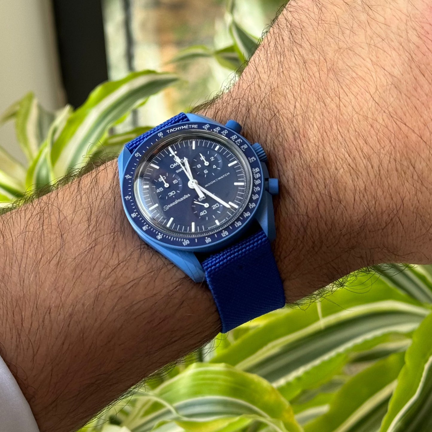Dark Blue Elastic Loop