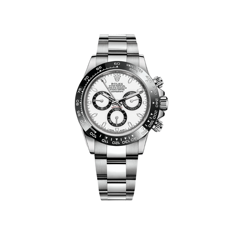 Rolex Cosmograph Daytona Panda (126500LN) — genuine full set – Artisan Watch Co.
