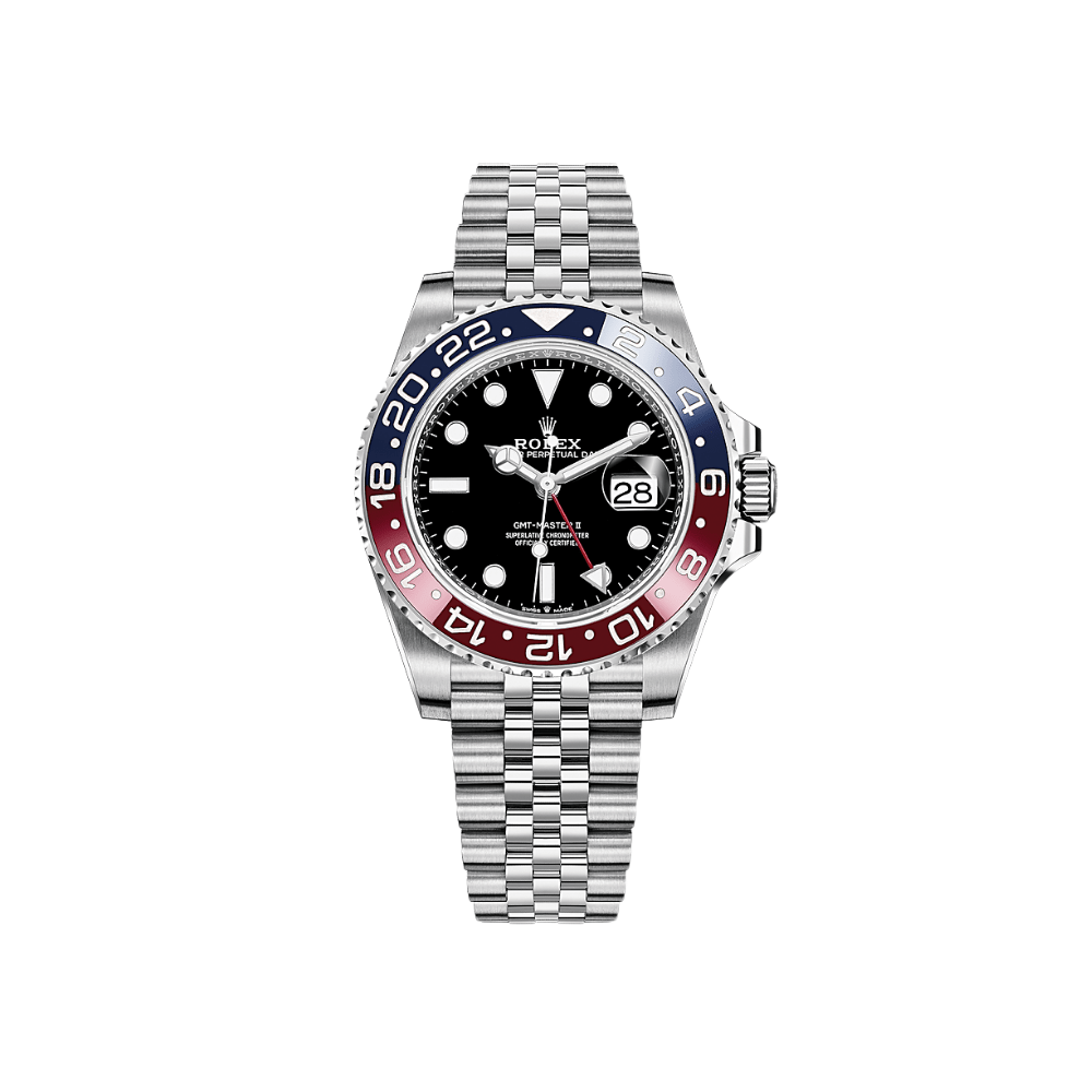 Rolex GMT-Master II Pepsi (126710BLRO) — genuine full set – Artisan Watch Co.