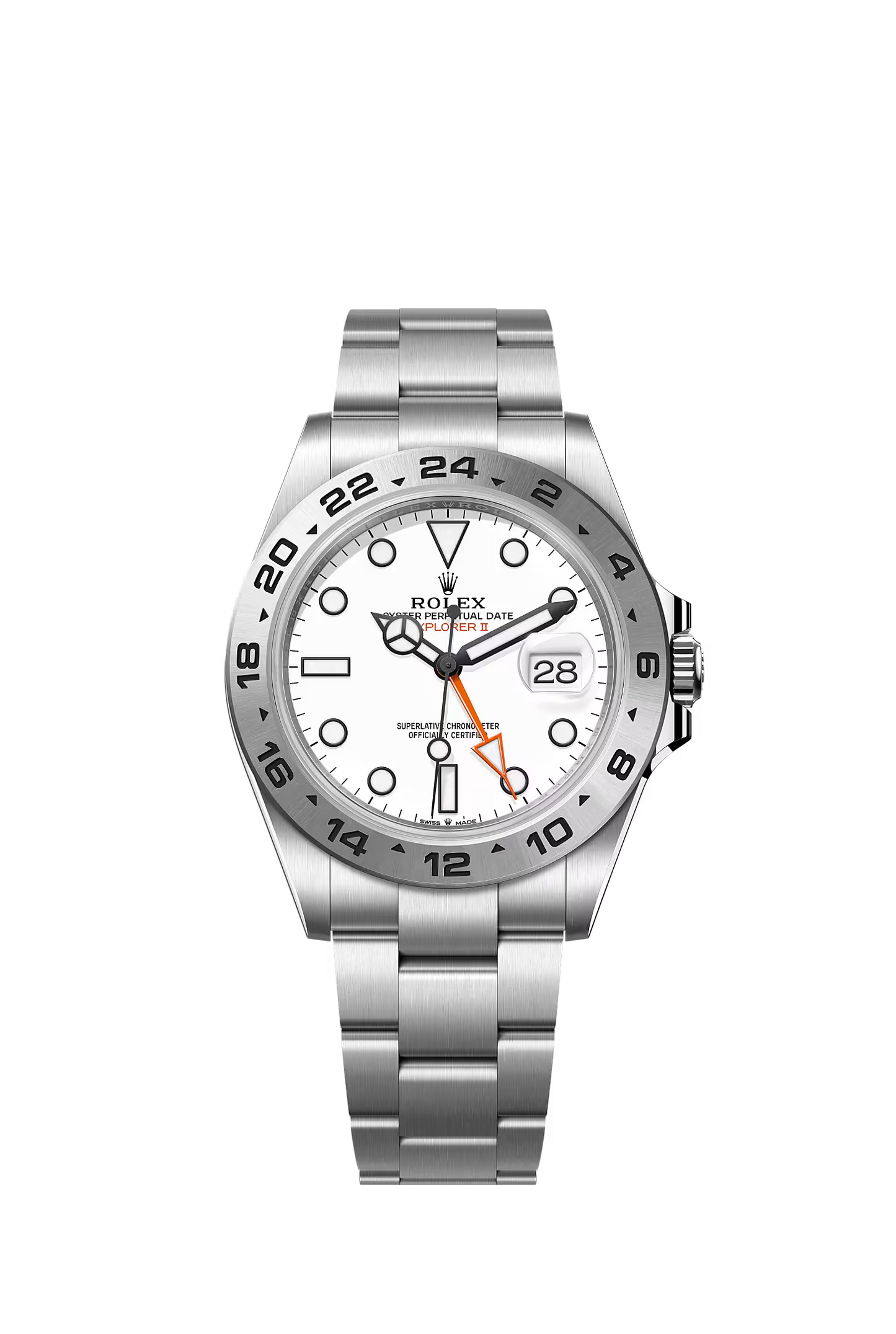Rolex Explorer II 42 Polar White