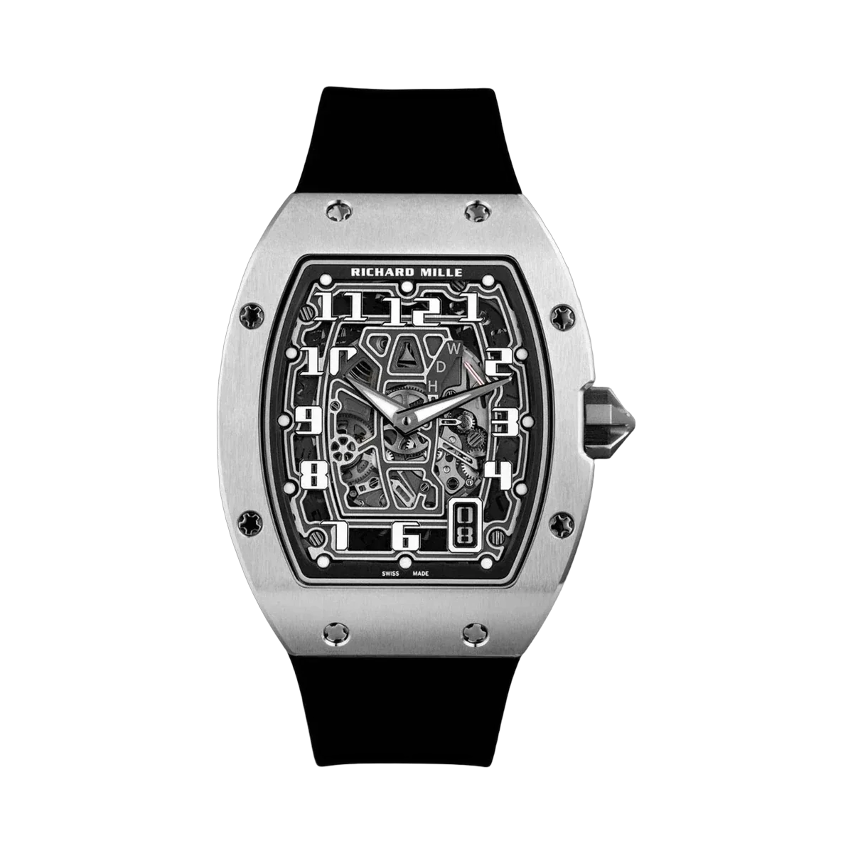 Richard Mille RM 67-01 Extra Flat, titanium case, skeletonized dial — genuine full set – Artisan Watch Co.