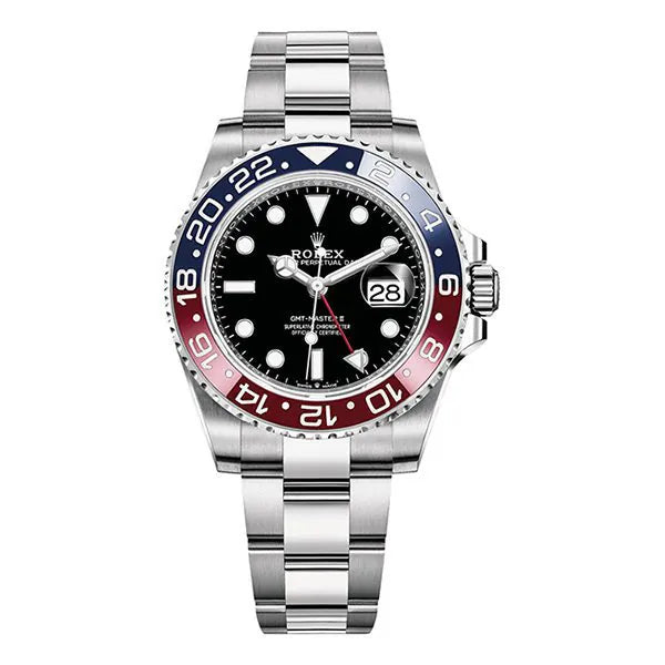 Rolex GMT-Master II Pepsi – watches for sale at Artisan Watch Co.