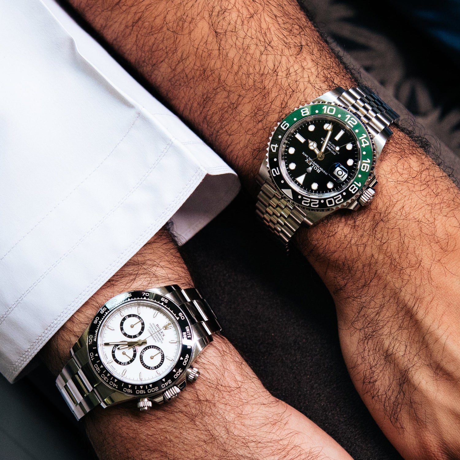 Rolex GMT-Master II Pepsi – watches for sale at Artisan Watch Co.