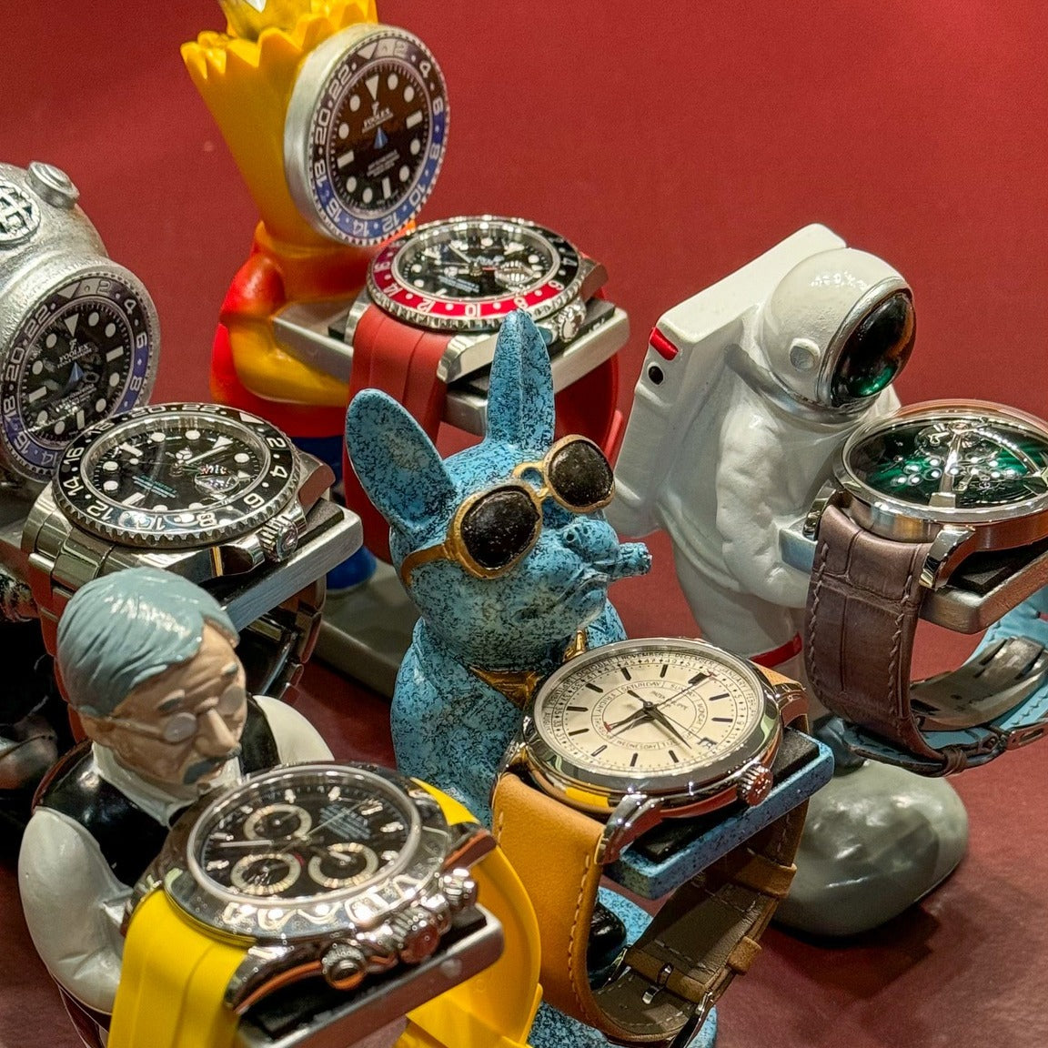 Watch Holder Figurines