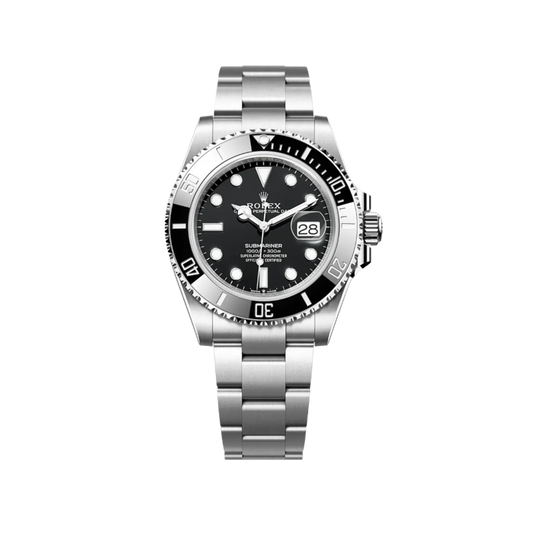 Rolex Submariner Date 126610LN, black dial and ceramic bezel — genuine full set – Artisan Watch Co.