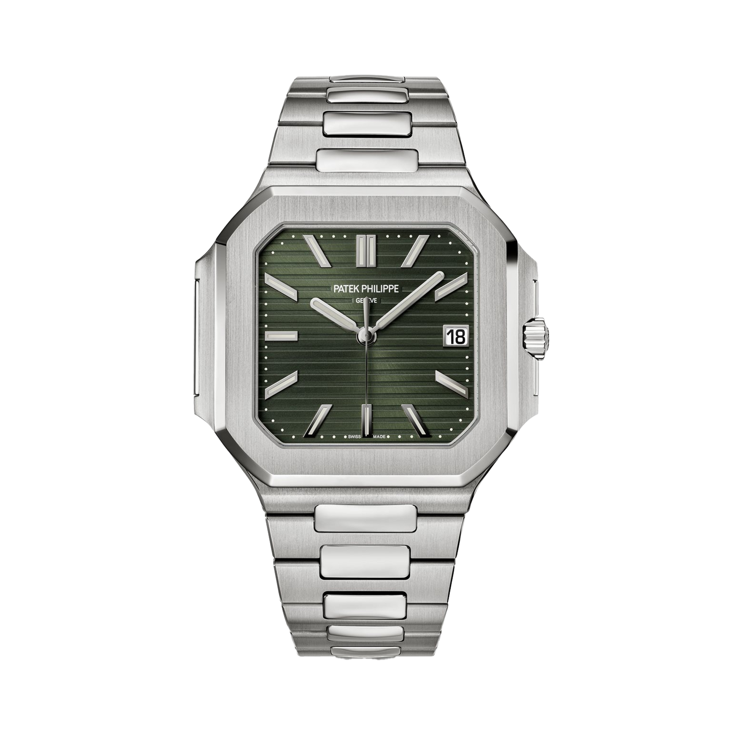 Patek Philippe Cubitus 5821/1A-001 Green Dial