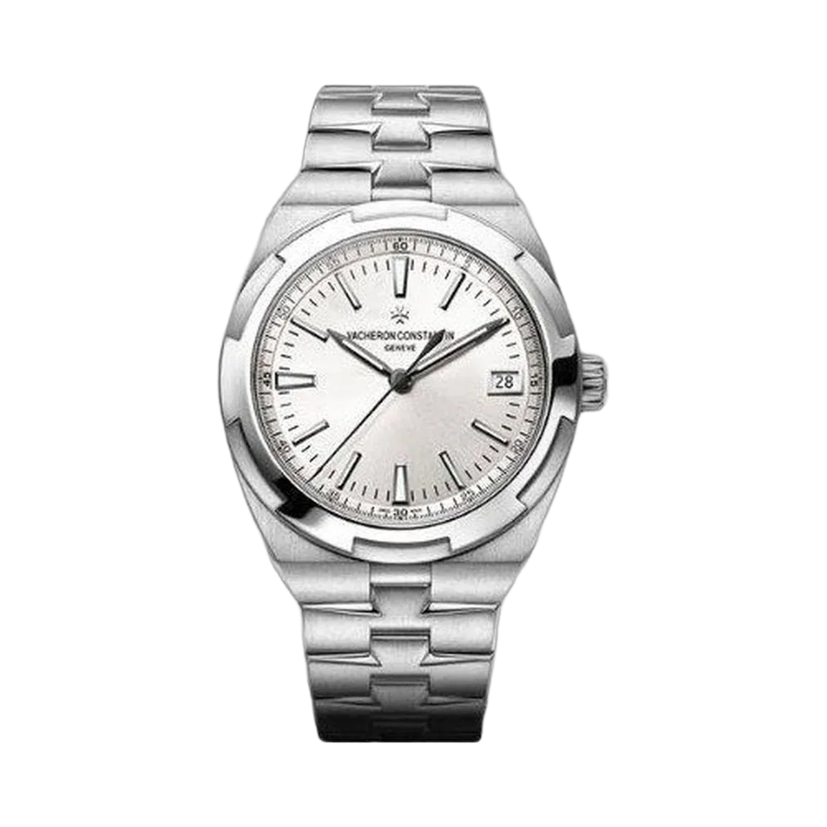 Vacheron Constantin Overseas 4500V/110A-B126, blue dial, stainless steel — genuine full set – Artisan Watch Co.