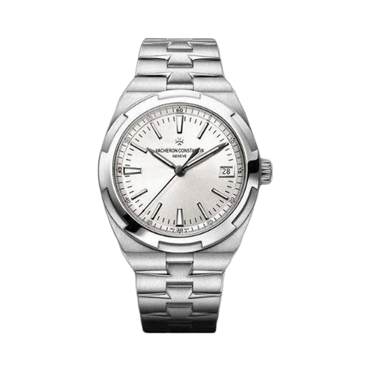 Vacheron Constantin Overseas 4500V/110A-B126, blue dial, stainless steel — genuine full set – Artisan Watch Co.