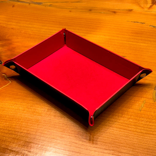 Red Tray