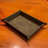 Army Green Watch & Jewelry Valet Tray