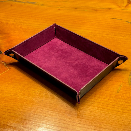 Pink Purple Tray