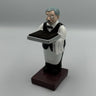Butler Watch Holder Figurine