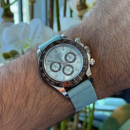 Tiffany Blue elastic watch strap – Artisan Watch Co.