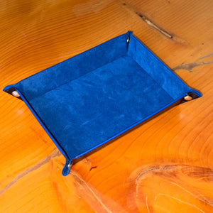 Royal Blue Watch & Jewelry Valet Tray – Artisan Watch Co.
