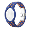Royal Blue & Orange Bioceramic Case & Strap for Royal Oak x Swatch