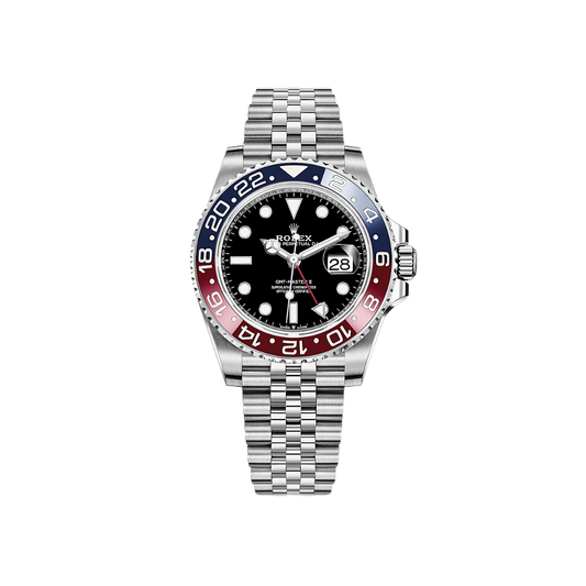 Rolex GMT-Master II Pepsi (126710BLRO) — genuine full set – Artisan Watch Co.