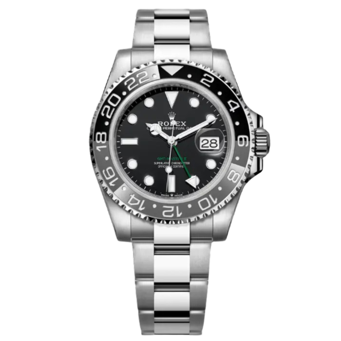 Rolex GMT-Master II Batman / Bruce Wayne — genuine full set – Artisan Watch Co.