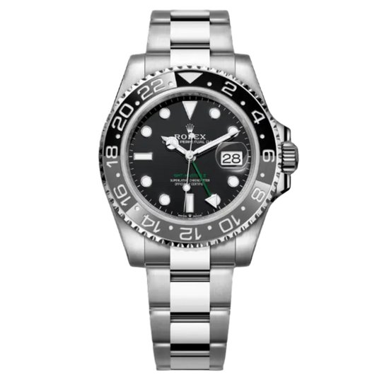 Rolex GMT-Master II Batman / Bruce Wayne — genuine full set – Artisan Watch Co.