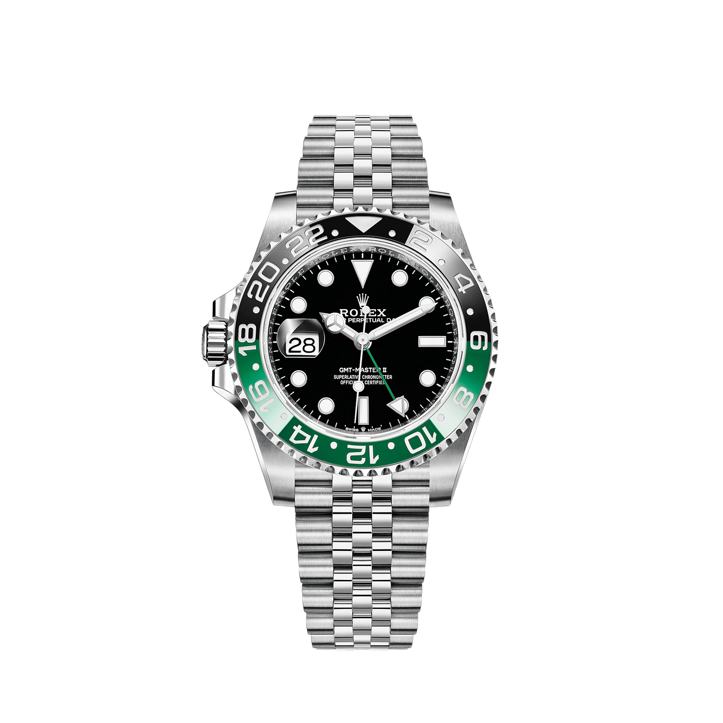 Rolex GMT-Master II Sprite — genuine full set – Artisan Watch Co.