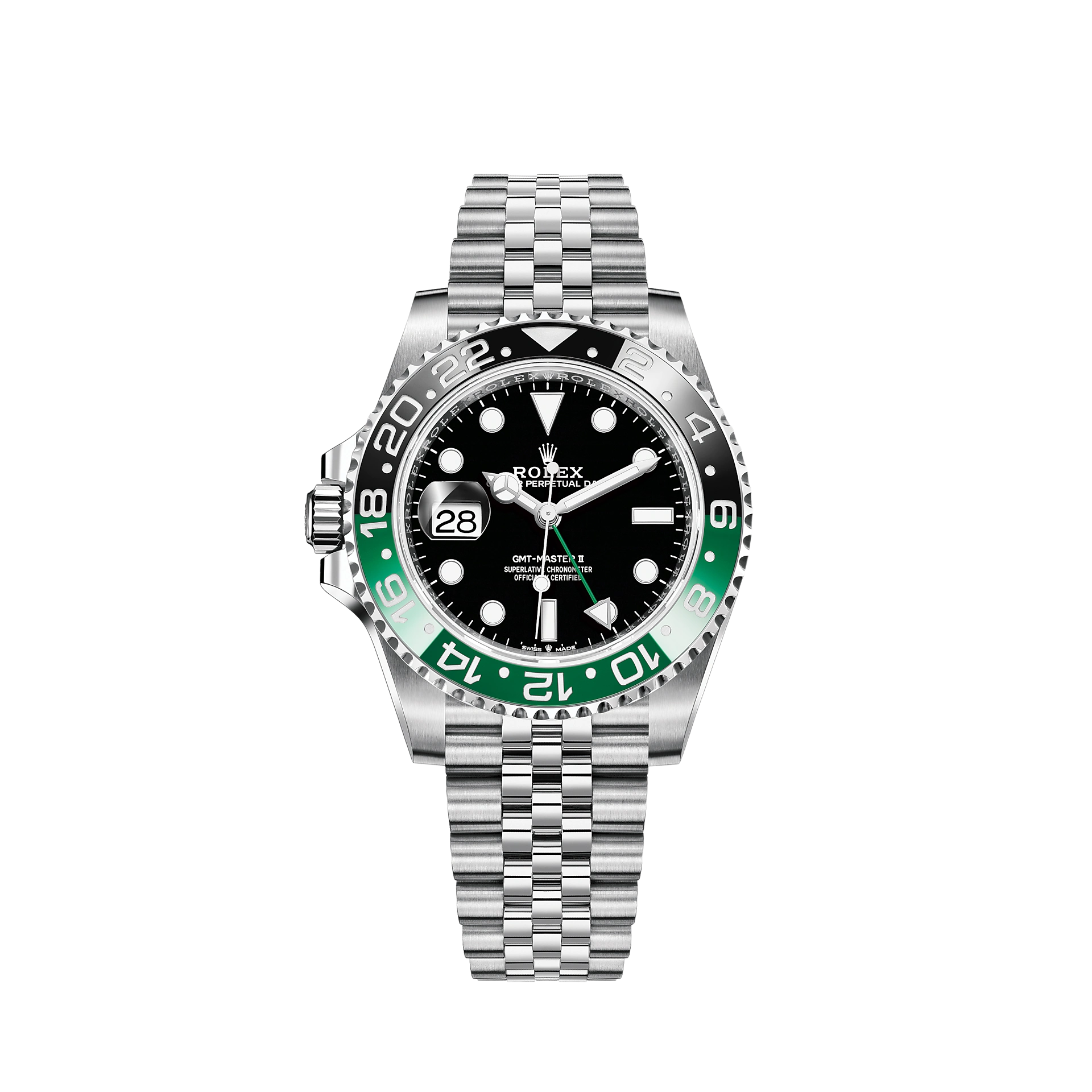 Rolex GMT-Master II Sprite — genuine full set – Artisan Watch Co.
