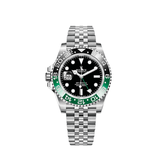 Rolex GMT-Master II Sprite — genuine full set – Artisan Watch Co.