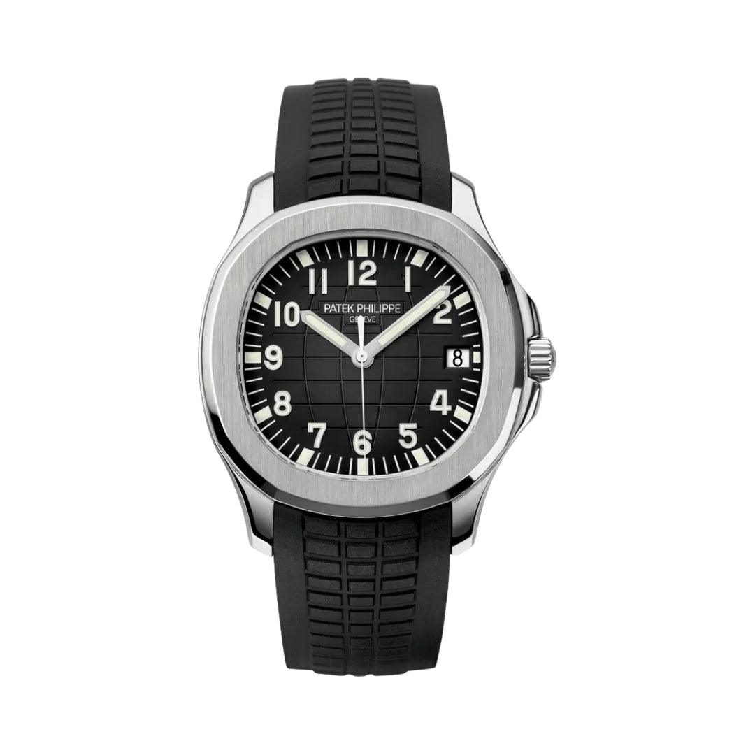 Patek Philippe Aquanaut 5167A-001 — genuine full set – Artisan Watch Co.