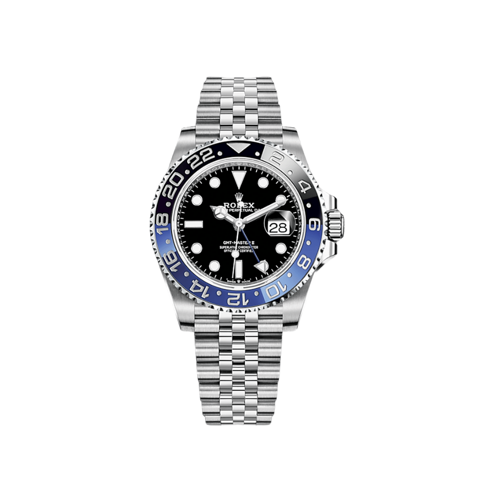 Rolex GMT-Master II Batgirl — genuine full set – Artisan Watch Co.