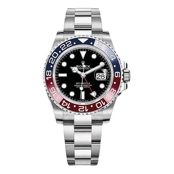 Rolex GMT-Master II Pepsi — genuine full set – Artisan Watch Co.