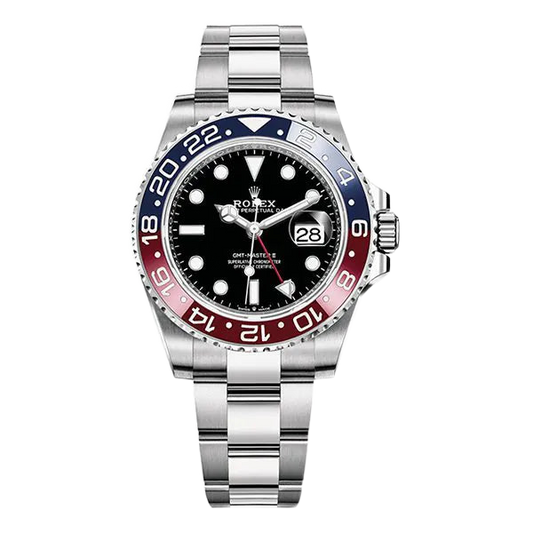 Rolex GMT-Master II Pepsi — genuine full set – Artisan Watch Co.