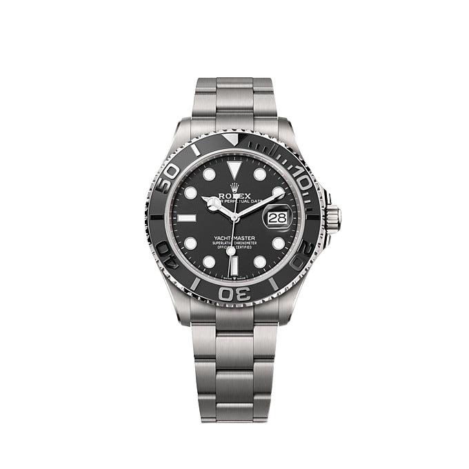 Rolex Yacht-Master 42 Titanium — genuine full set – Artisan Watch Co.