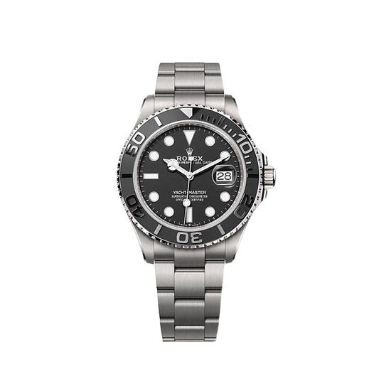 Rolex Yacht-Master 42 Titanium — genuine full set – Artisan Watch Co.