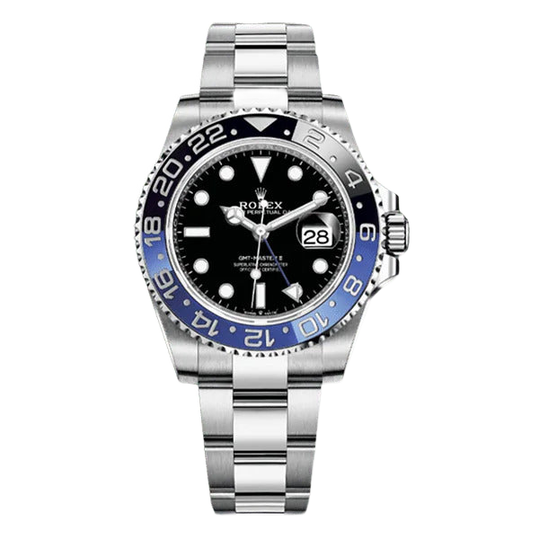 Rolex GMT-Master II Batman — genuine full set – Artisan Watch Co.