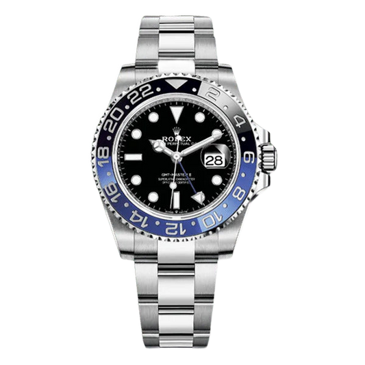 Rolex GMT-Master II Batman — genuine full set – Artisan Watch Co.