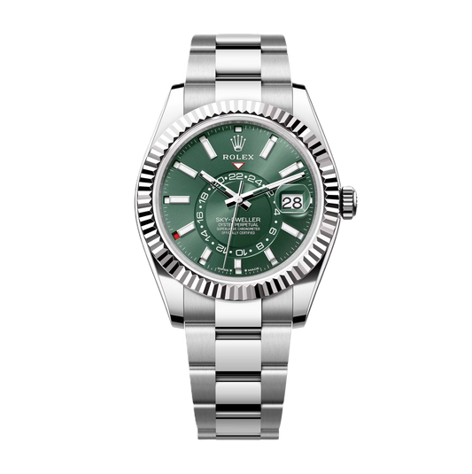 Rolex Sky-Dweller — genuine full set – Artisan Watch Co.