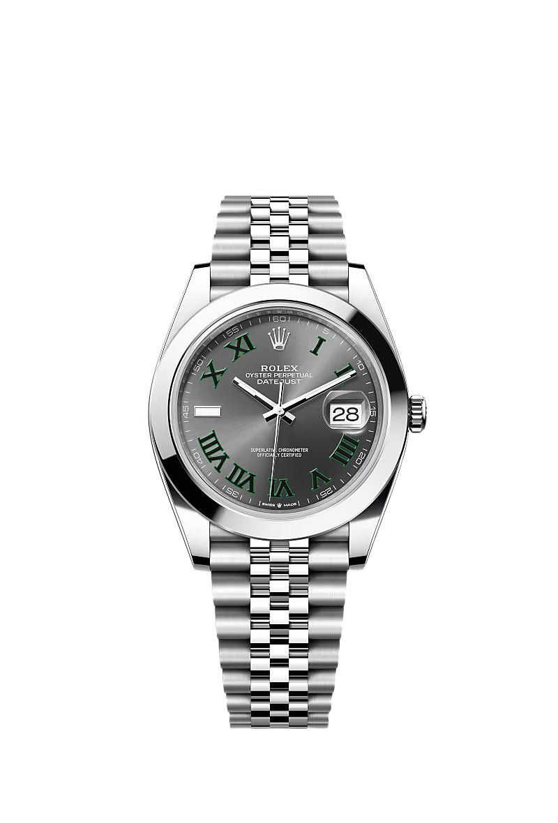 Rolex Datejust Wimbledon dial — genuine full set – Artisan Watch Co.