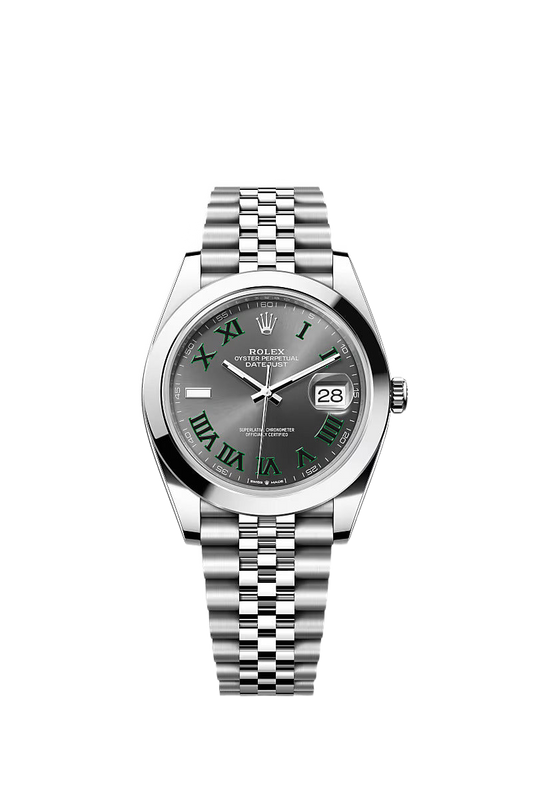 Rolex Datejust Wimbledon dial — genuine full set – Artisan Watch Co.