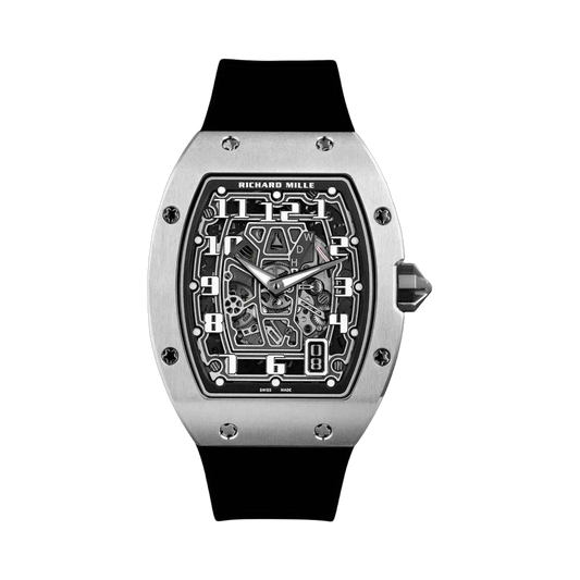 Richard Mille RM 67-01 Extra Flat, titanium case, skeletonized dial — genuine full set – Artisan Watch Co.