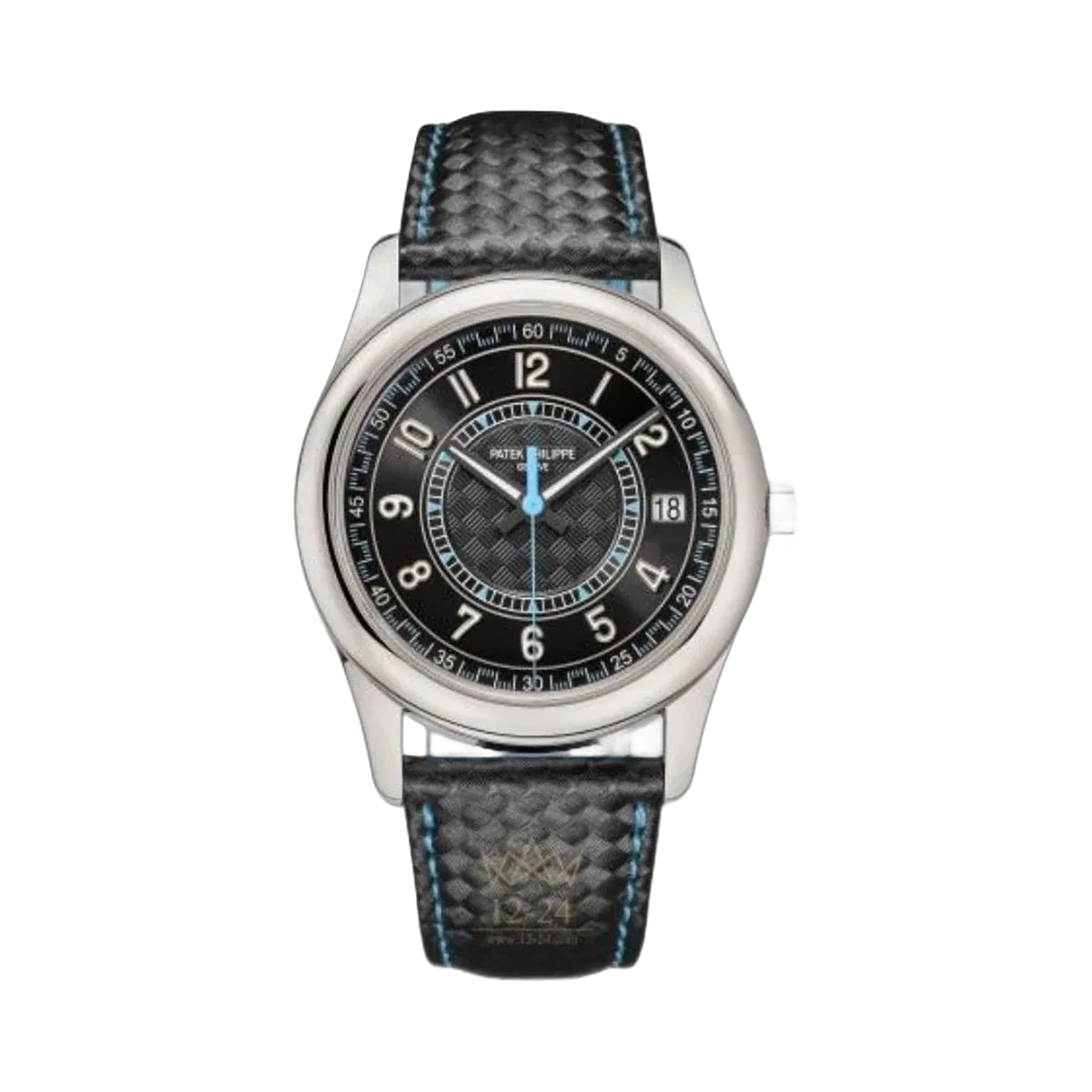 Patek Philippe Calatrava 6007G-011, Tiffany blue dial, white gold — genuine full set – Artisan Watch Co.