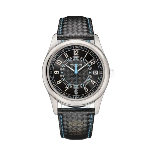 Patek Philippe Calatrava 6007G-011, Tiffany blue dial, white gold — genuine full set – Artisan Watch Co.