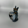 Galaxy Dog Watch Holder Figurine