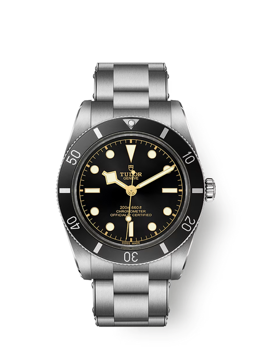 Tudor Black Bay 54 ref 79000N, 37mm black dial diver – Artisan Watch Co.